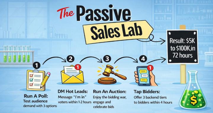 The Semi-Passive Sales Lab