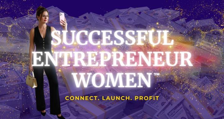 Successful Entrepreneur Women 