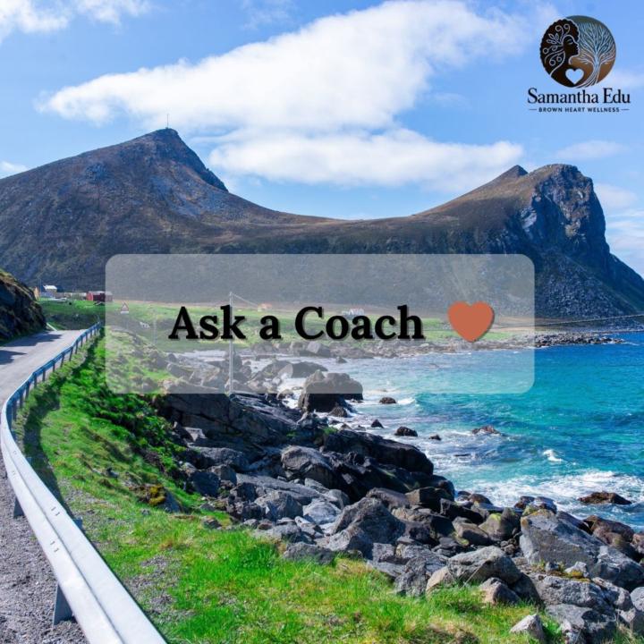 Welcome to Ask a Coach