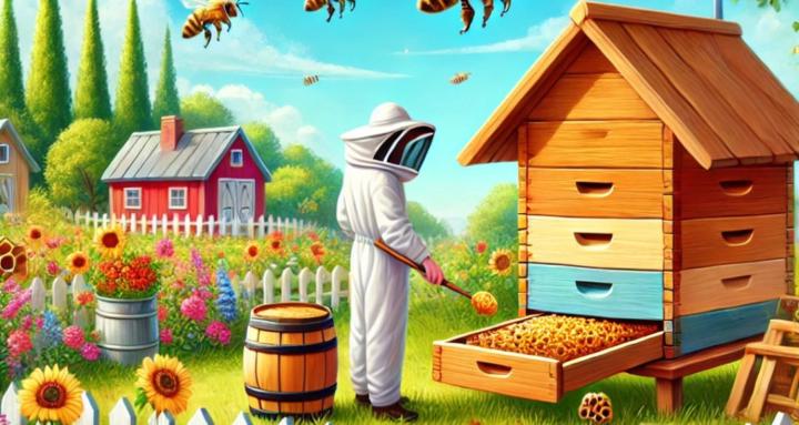 Backyard Beekeepers 🌻