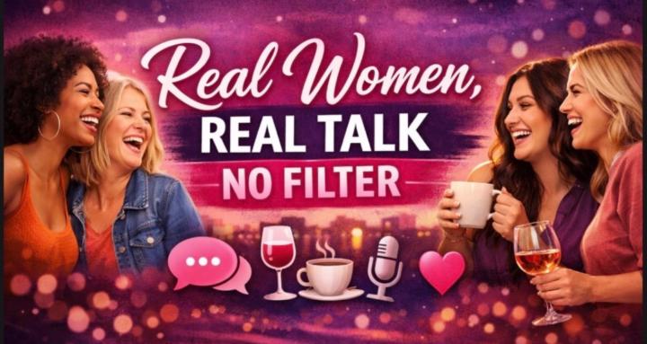 REAL WOMEN REAL TALK NO FILTER