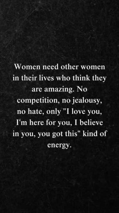 Be that Woman!