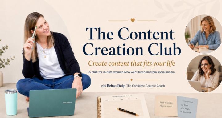 Confident Content Club