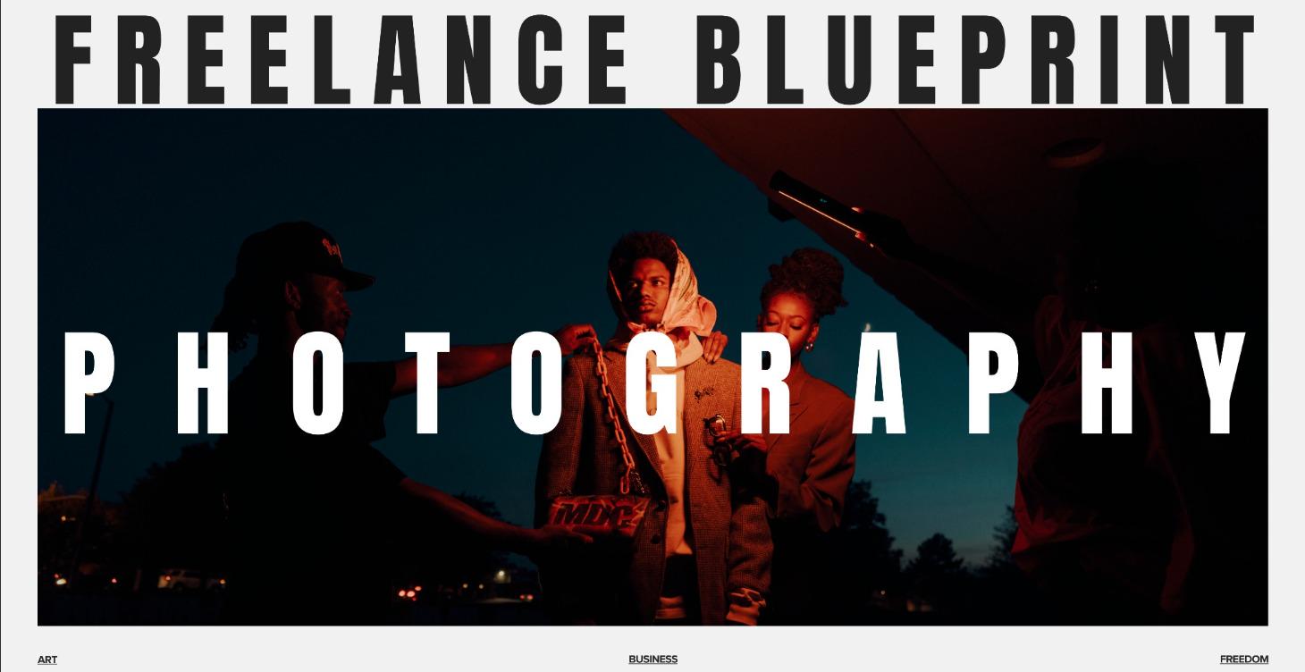 Welcome to Freelance Blueprint!