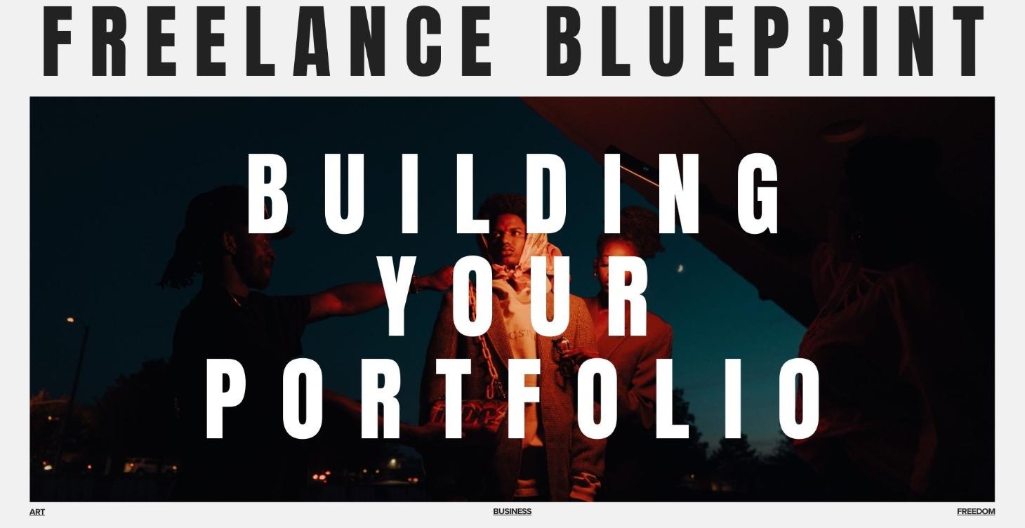 Building Your Portfolio