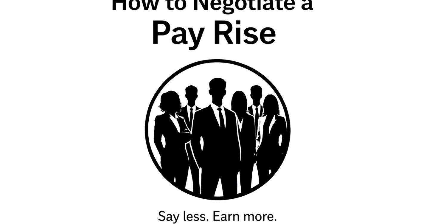 How to Negotiate a Pay Rise