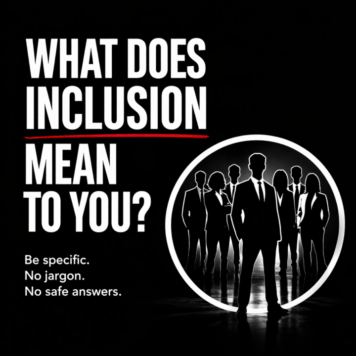 What does inclusion mean to you?