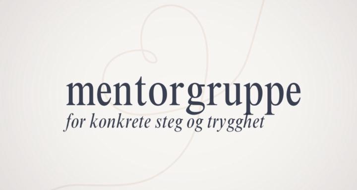 Mentorgruppe: Tillit før salg