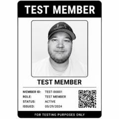 Joakim Monsen Test Member