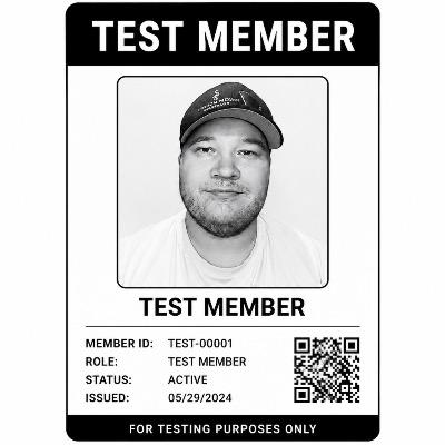 Joakim Monsen Test Member