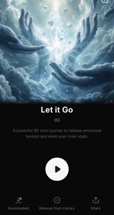 Let it go - Tues Zoom Replay 