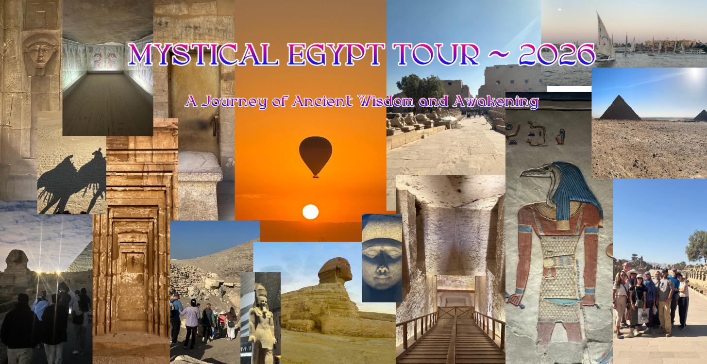 Mystical Egypt Tour 2026