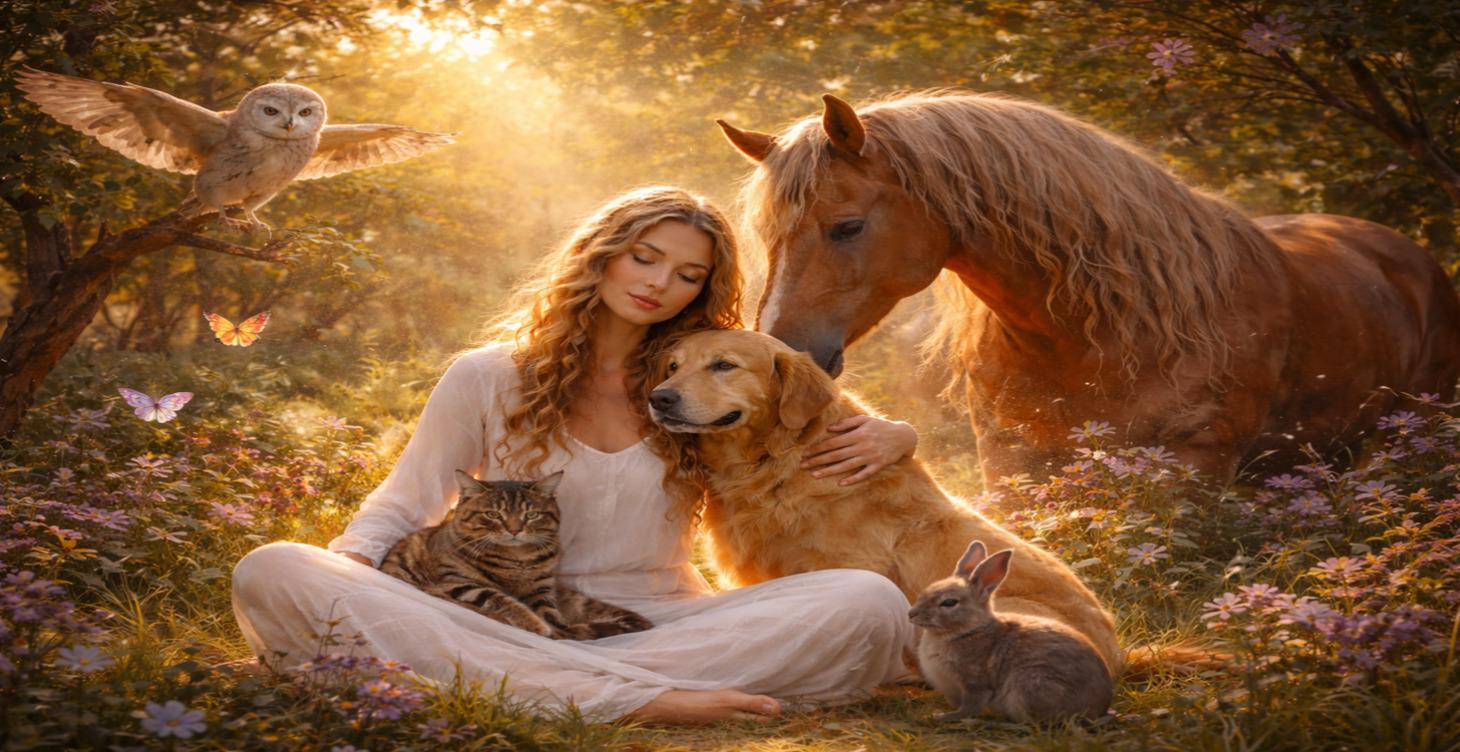 Strengthening the Sacred Animal Bond
