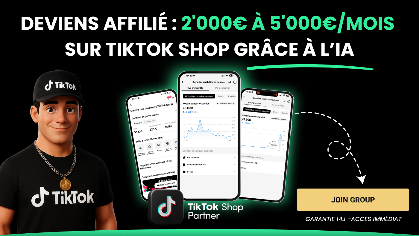 Incubateur IA (TikTok Shop)