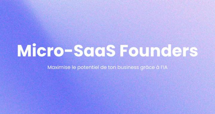 Micro-SaaS Founders 👨‍💻✨