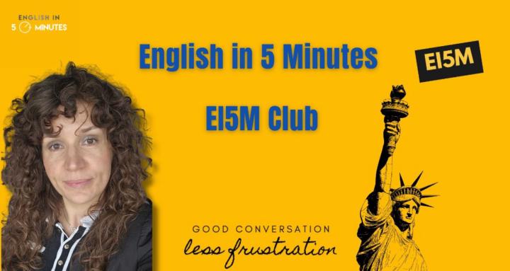 English in 5 Minutes Club