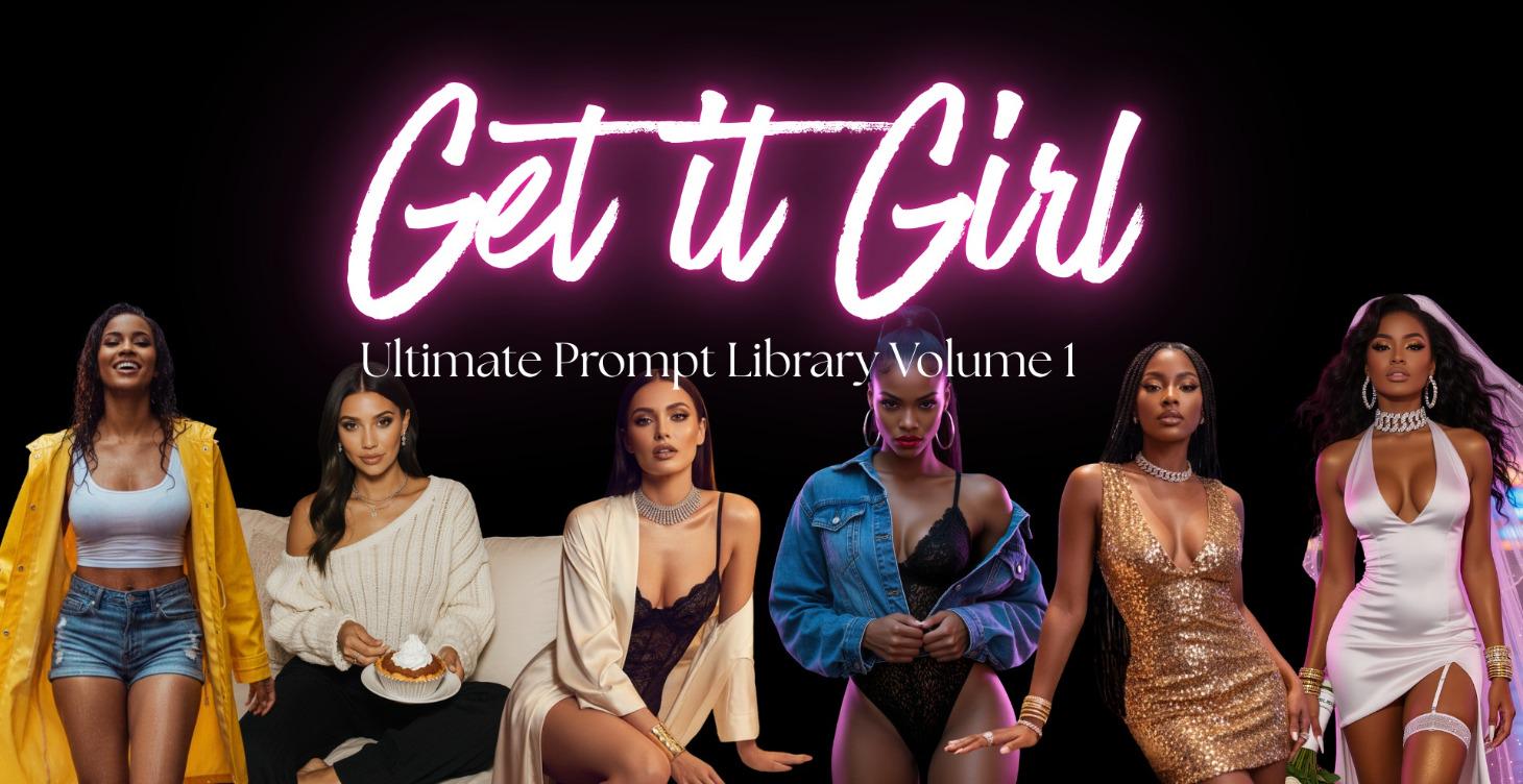 Get it Girl Ultimate Prompt Library! Vol 1