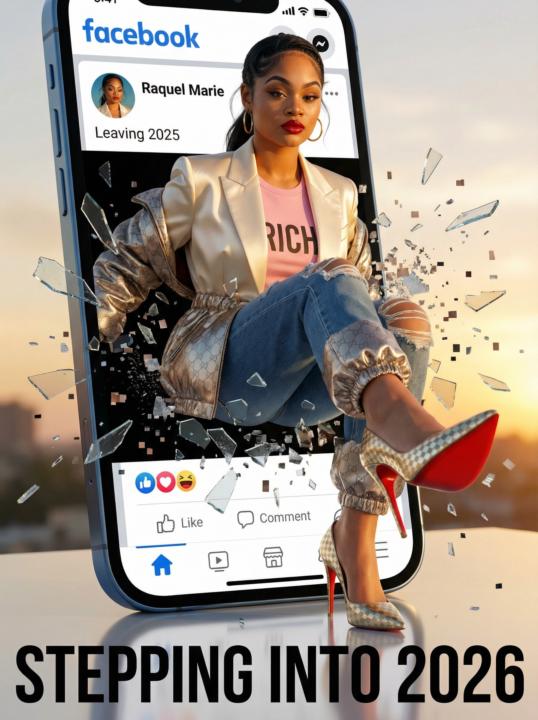 Stepping into 2026 with everything BRAND NEW !!!! #LetsGo