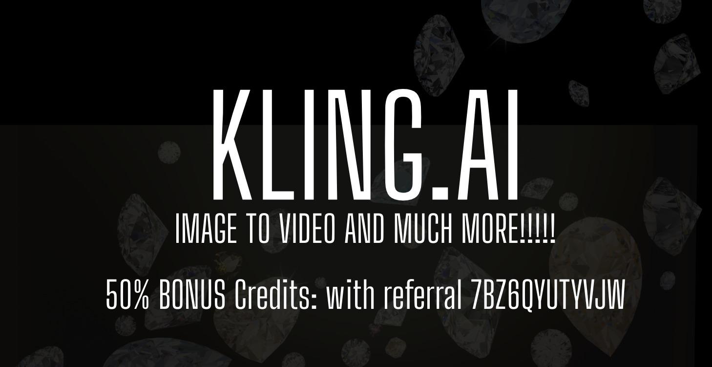 AI video generators || KLING.Ai