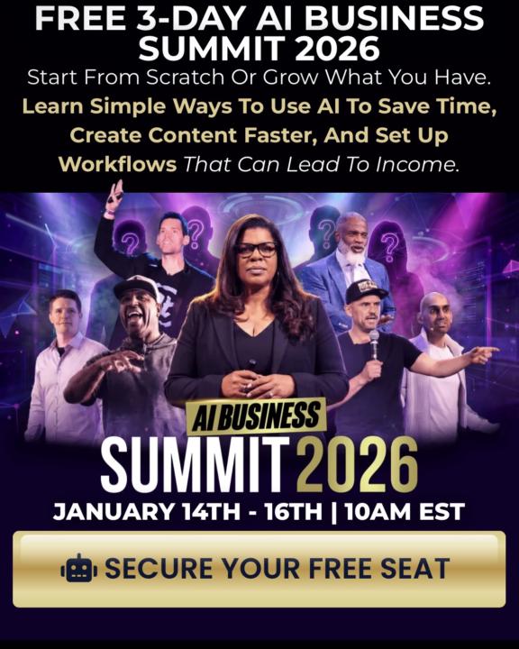 Ai summit Free 3 day 
