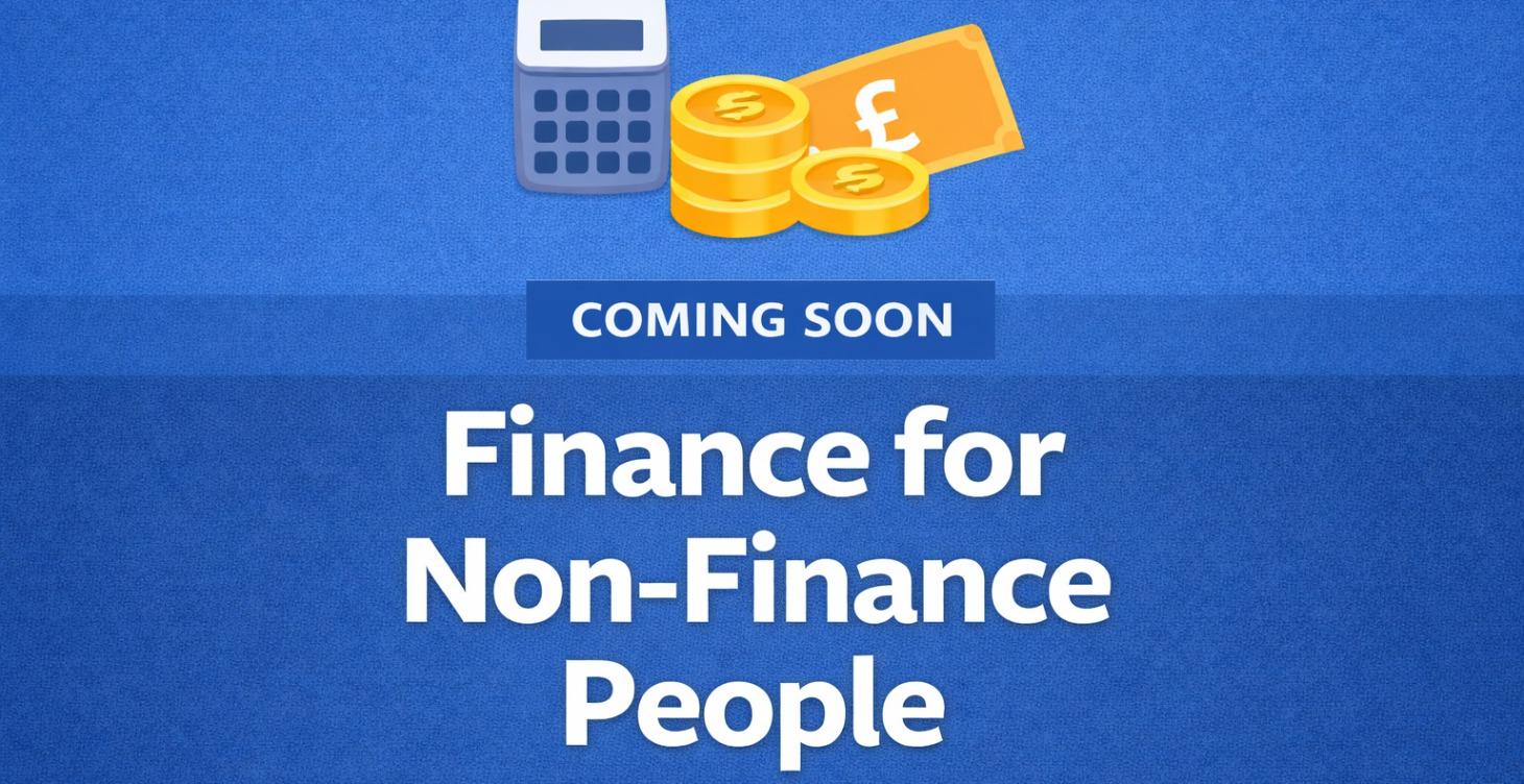 Finance for Non-Finance People
