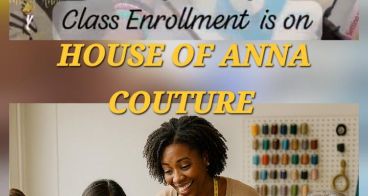 HOUSE OF ANNA'S SEWING CLASS