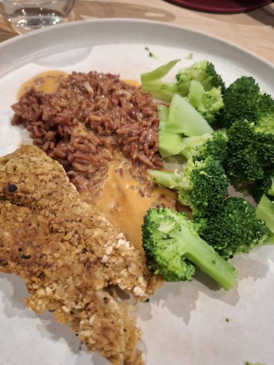 Recette Rithyda poulet pané