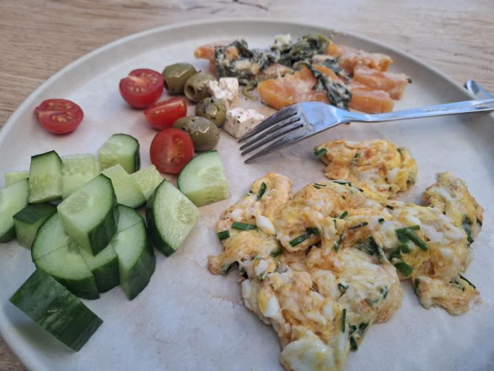 Petit-déjeuner 
