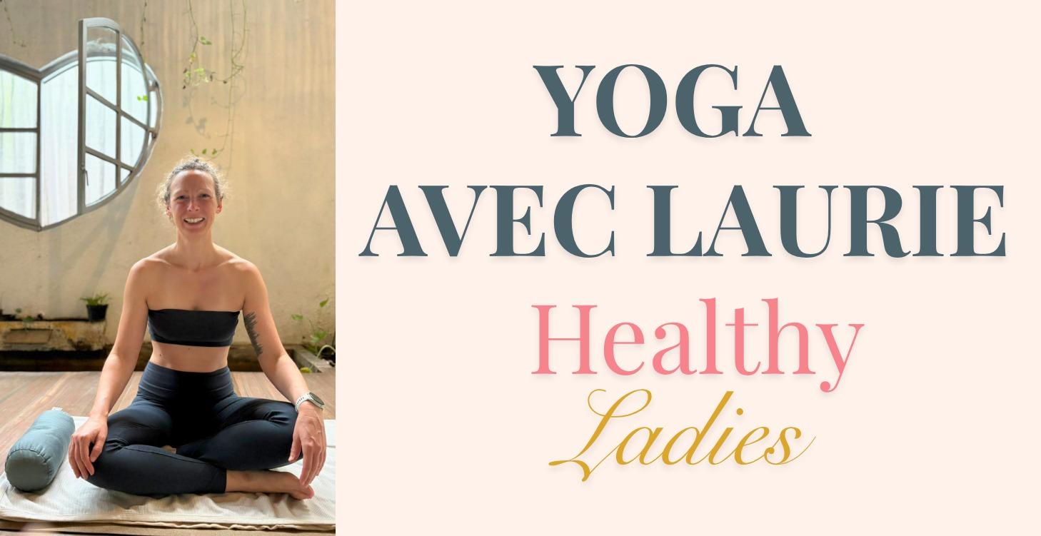 Yoga avec Laurie