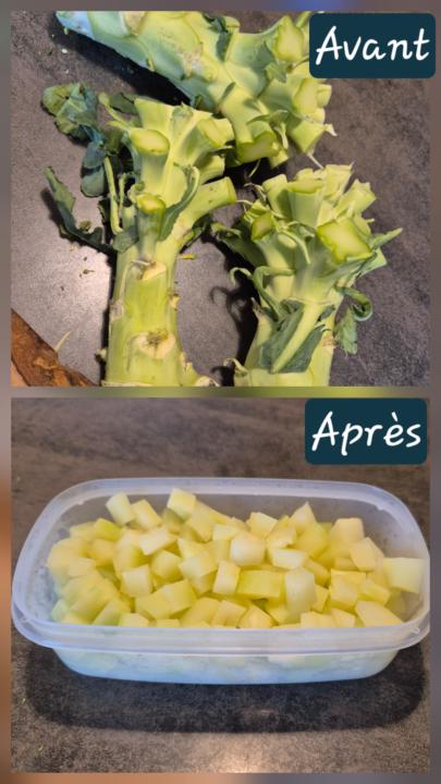 Petite astuce anti-gaspillage : les brocolis