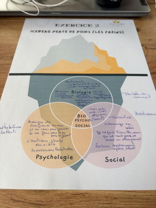 Iceberg enfin réalisé 