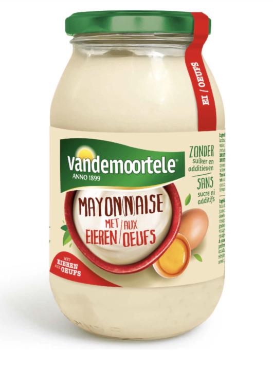 Mayonnaise sans sucre ni additif Sans huile de tournesol
