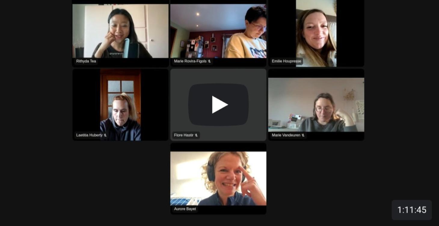 Replays des Sessions Live (Q&R, mini formations..)