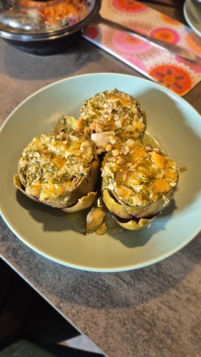 Carciofi alla romana 