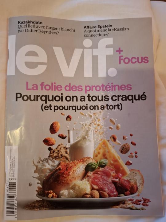 Protéines - Article 