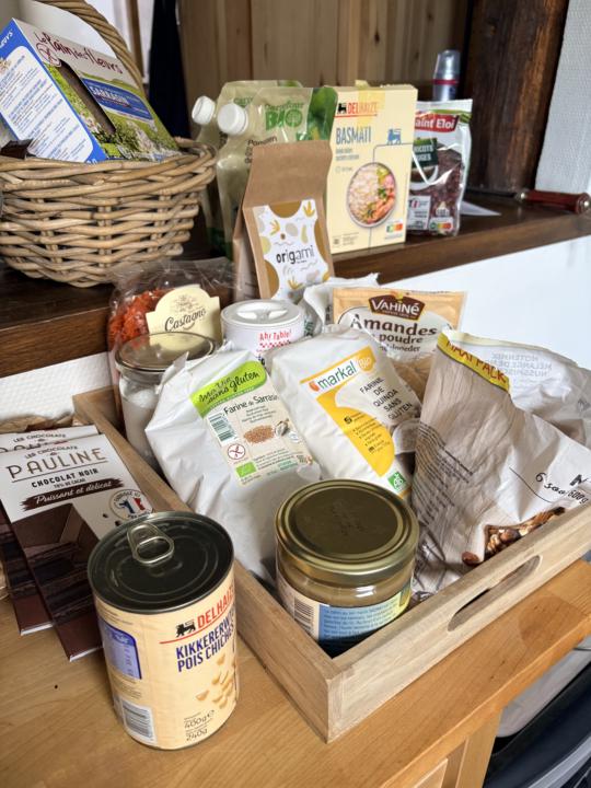 Nouveautés alimentaires 