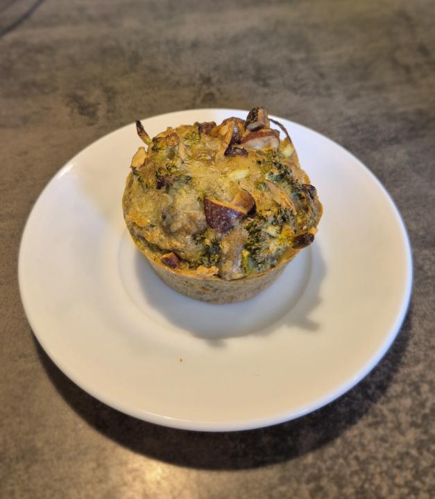 Muffin aux œufs et brocoli (Février 2026 / Semaine 3)