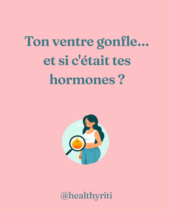💻 Live spécial mercredi 22 avril à 21h : Les hormones qui font gonfler le ventre (et d'autres parties du corps) : Cortisol & Insuline 