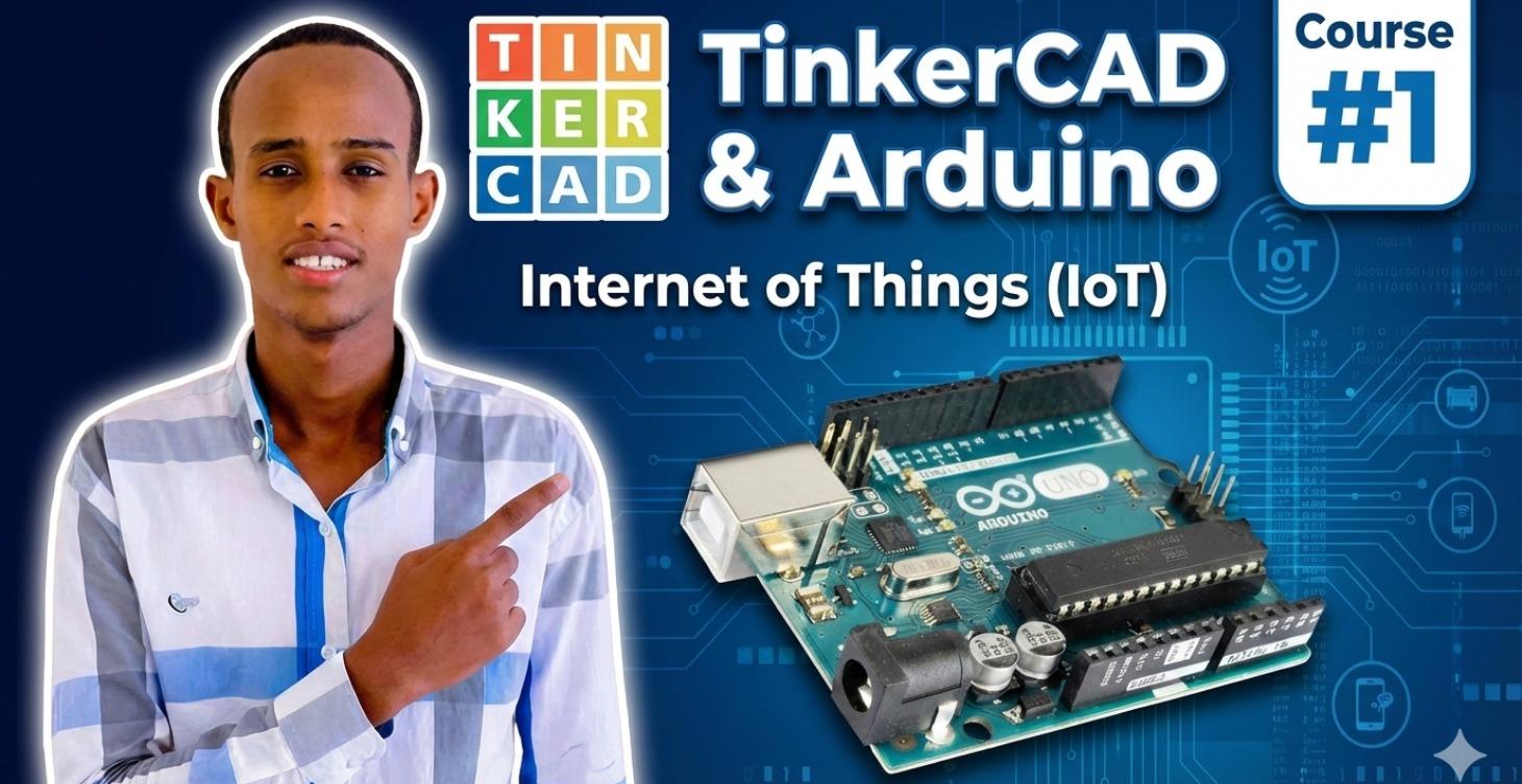 IoT beginner ThinkerCad