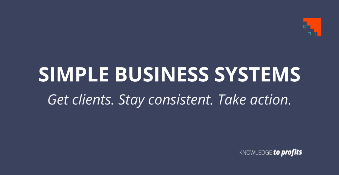 Simple Business Systems