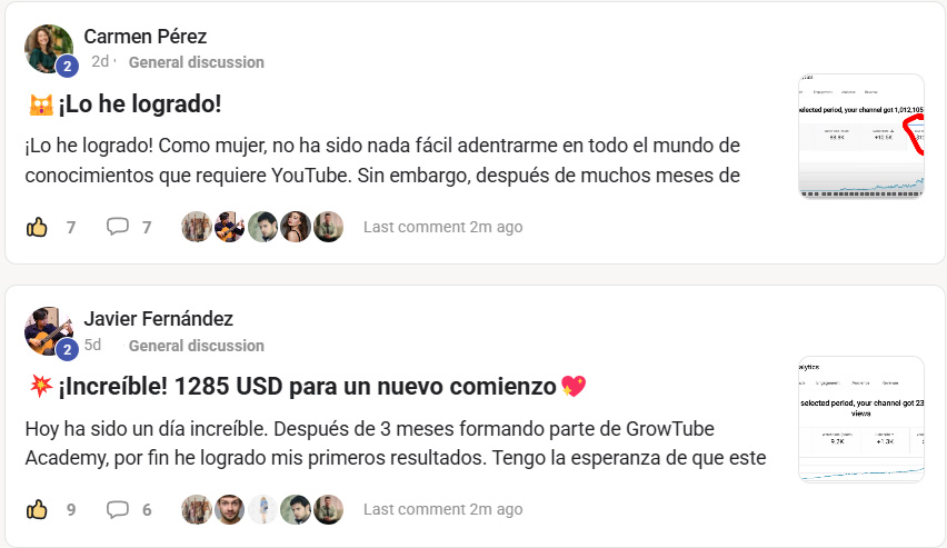 GrowTube Academy