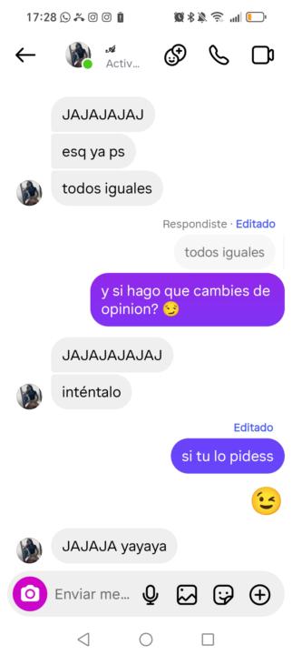 quiero ser diferente 