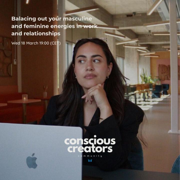 Live Session Next Week: Balancing Masculine & Feminine Energy
