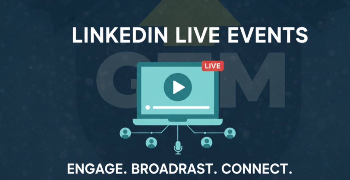 Linkedin Live Events