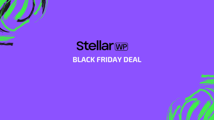StellerSites Black Friday Deal 2025