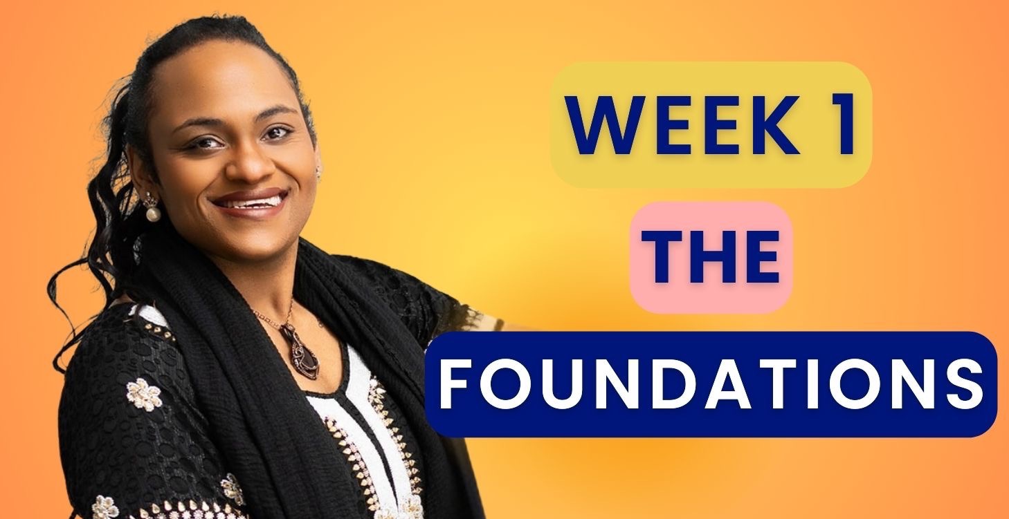 Week 01: The Foundations