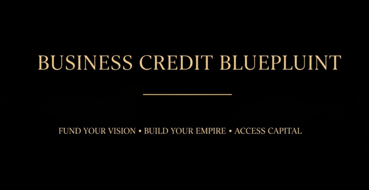 Business Credit & Funding
