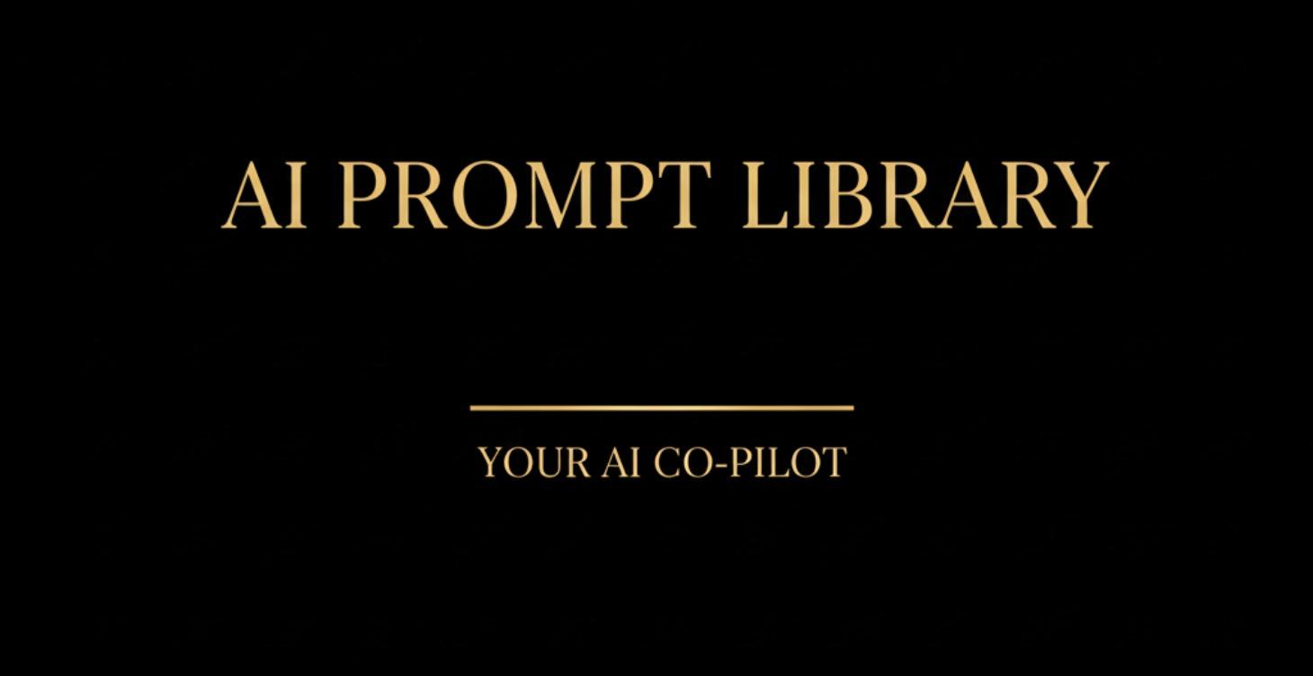 AI Prompt Library
