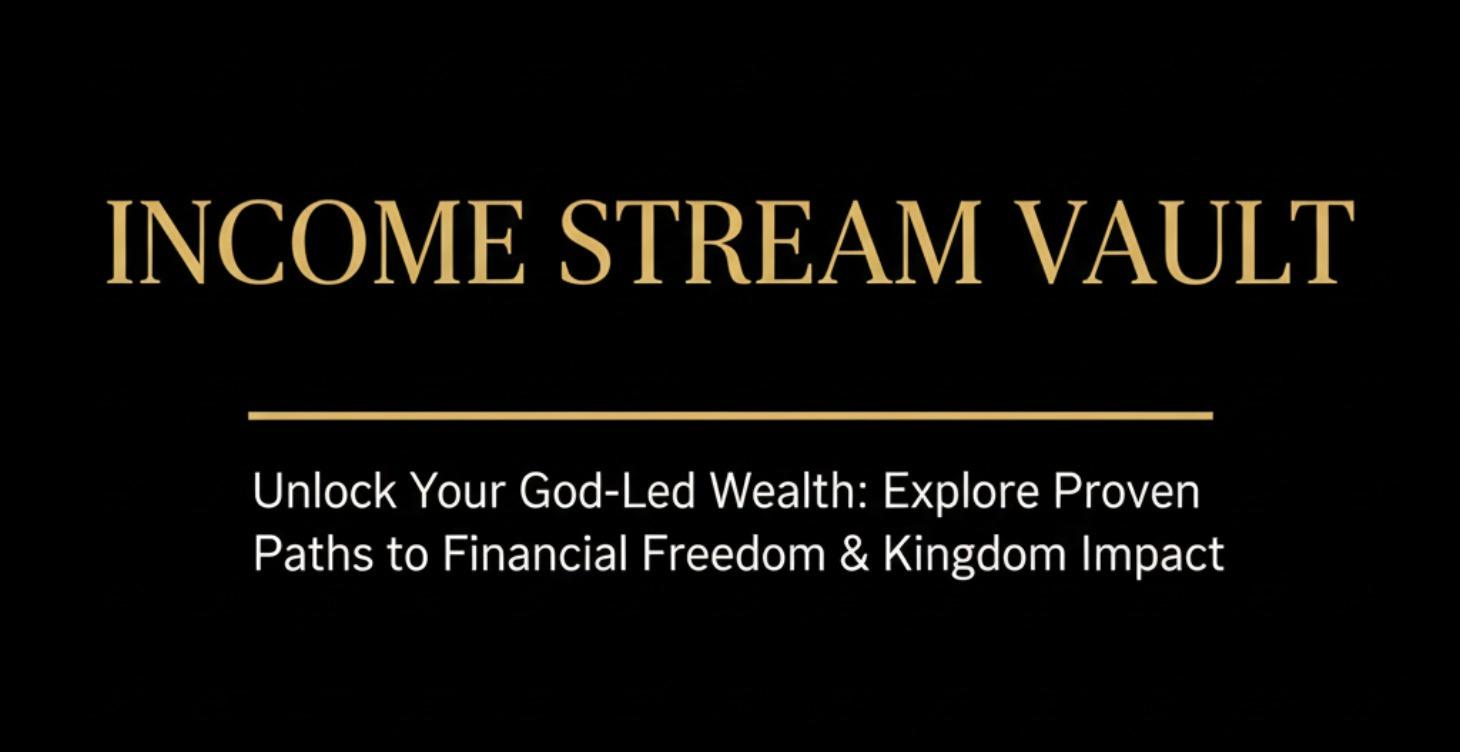 Income Stream Vault (Free)