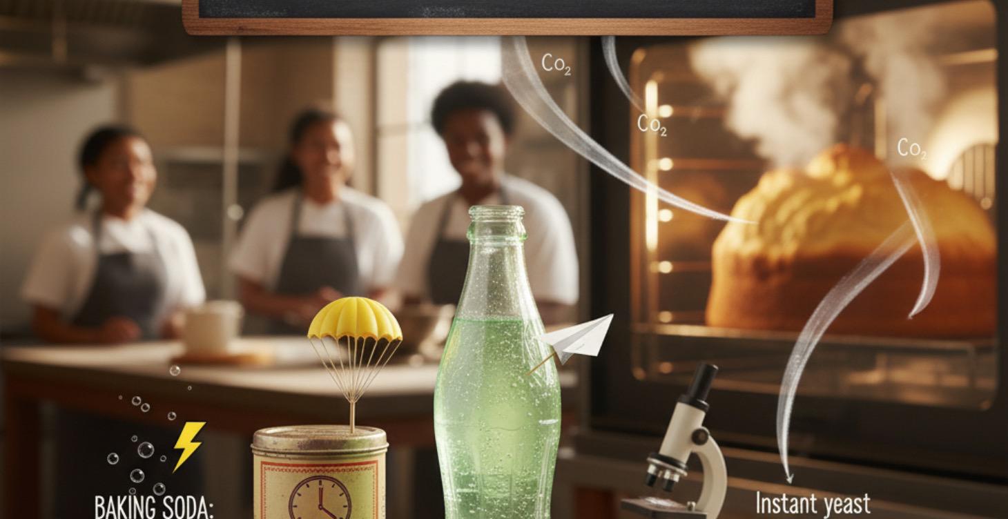 leaveners… What are those?